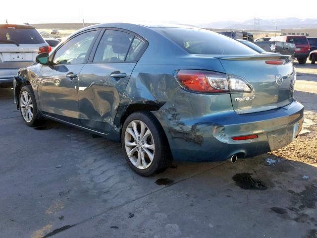 JM1BL1U53B1402054 - 2011 MAZDA 3 S TEAL photo 3