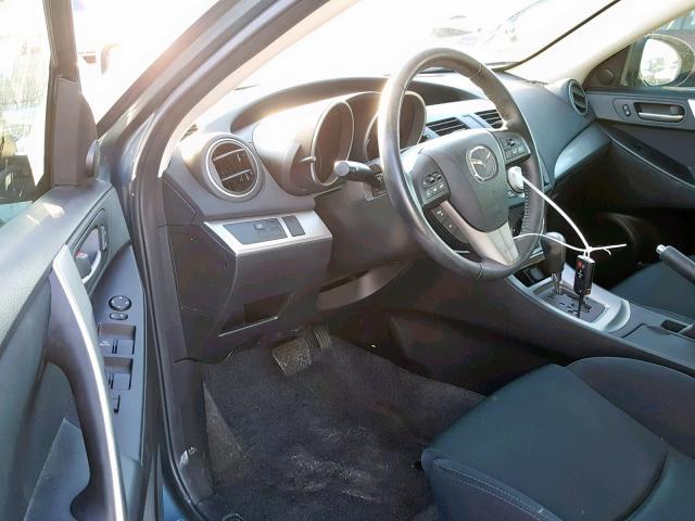 JM1BL1U53B1402054 - 2011 MAZDA 3 S TEAL photo 9