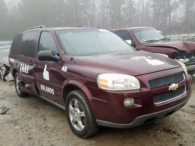 1GNDV33L46D129765 - 2006 CHEVROLET UPLANDER L 红色 照片 1