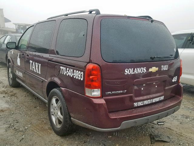 1GNDV33L46D129765 - 2006 CHEVROLET UPLANDER L 红色 照片 3