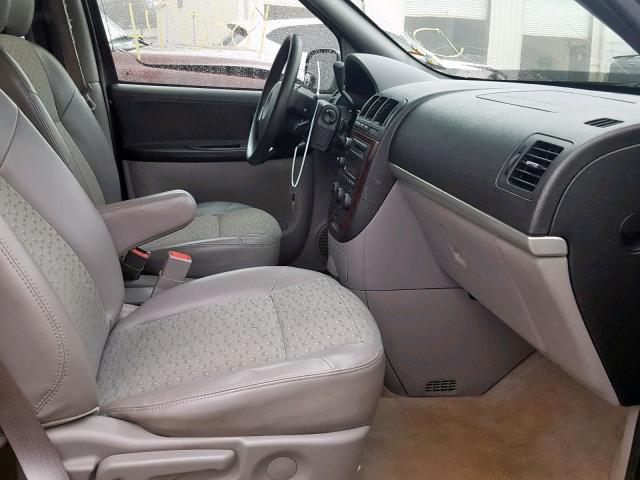 1GNDV33L46D129765 - 2006 CHEVROLET UPLANDER L 红色 照片 5