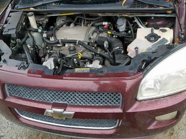 1GNDV33L46D129765 - 2006 CHEVROLET UPLANDER L 红色 照片 7