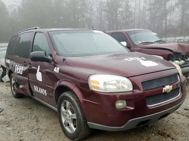 1GNDV33L46D129765 - 2006 CHEVROLET UPLANDER L 红色 照片 9