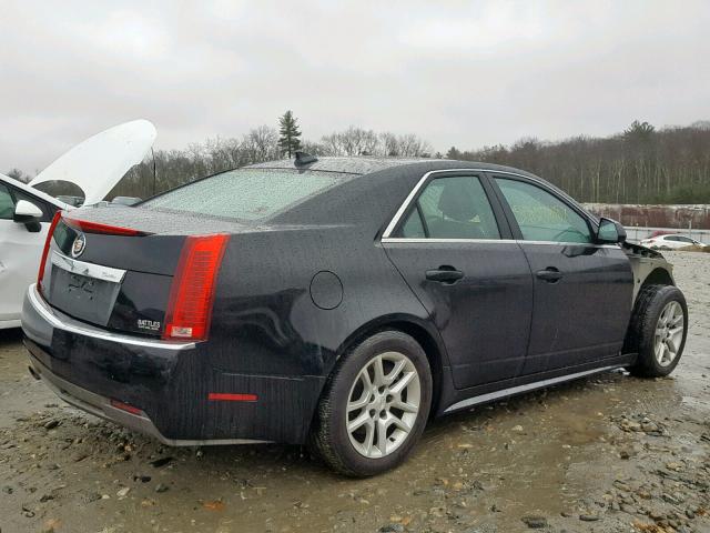 1G6DG5EY6B0167753 - 2011 CADILLAC CTS LUXURY BLACK photo 4