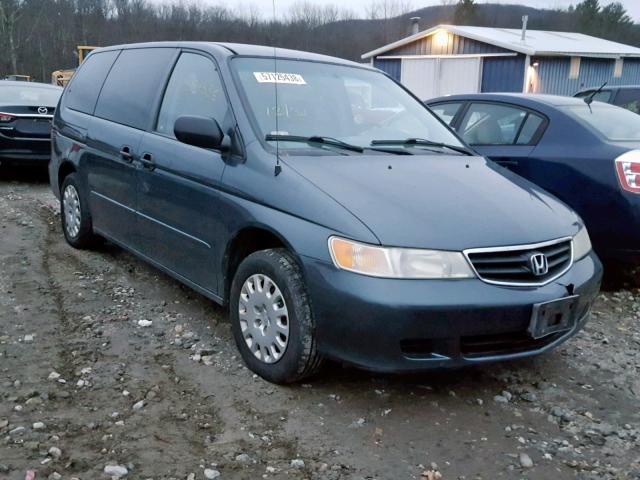 5FNRL18554B137642 - 2004 HONDA ODYSSEY LX CHARCOAL photo 1