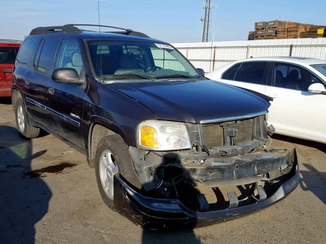 1GKES16S466106279 - 2006 GMC ENVOY XL BLACK photo 1