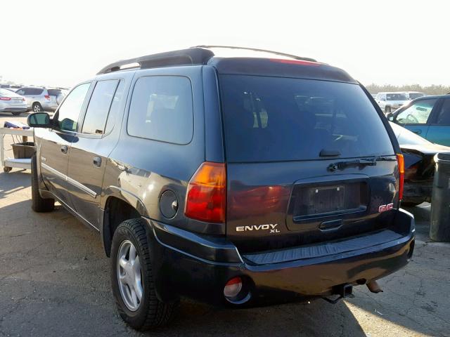 1GKES16S466106279 - 2006 GMC ENVOY XL BLACK photo 3