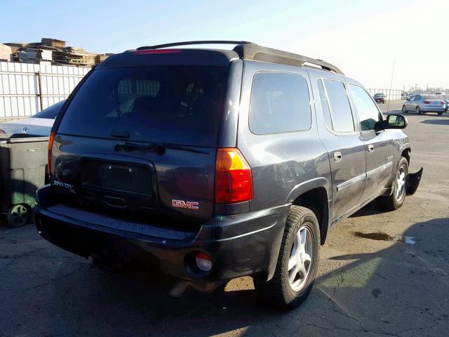 1GKES16S466106279 - 2006 GMC ENVOY XL BLACK photo 4