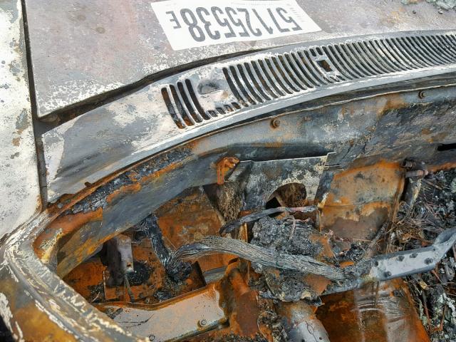 1B7GE16Y7MS248825 - 1991 DODGE D-SERIES D BURN photo 8