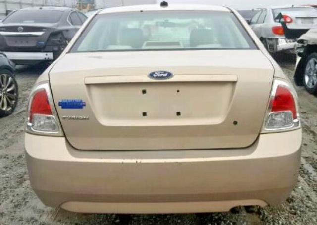 3FAHP06Z57R163621 - 2007 FORD FUSION S TAN photo 9