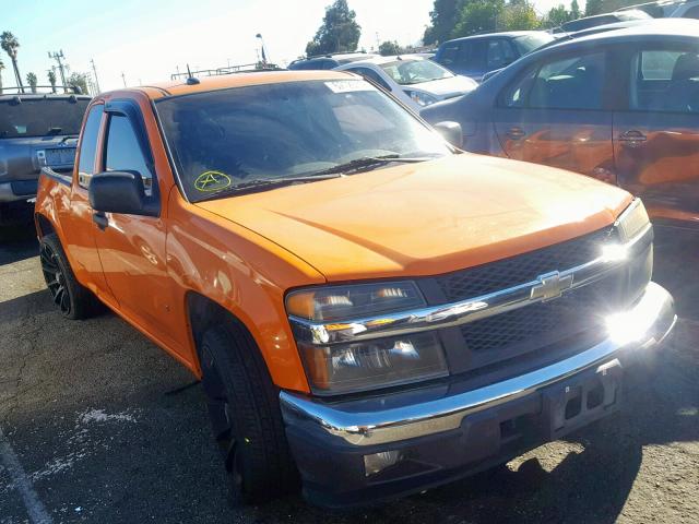 1GCCS39E288189870 - 2008 CHEVROLET COLORADO L ORANGE photo 1