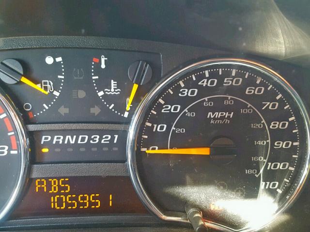 1GCCS39E288189870 - 2008 CHEVROLET COLORADO L ORANGE photo 8