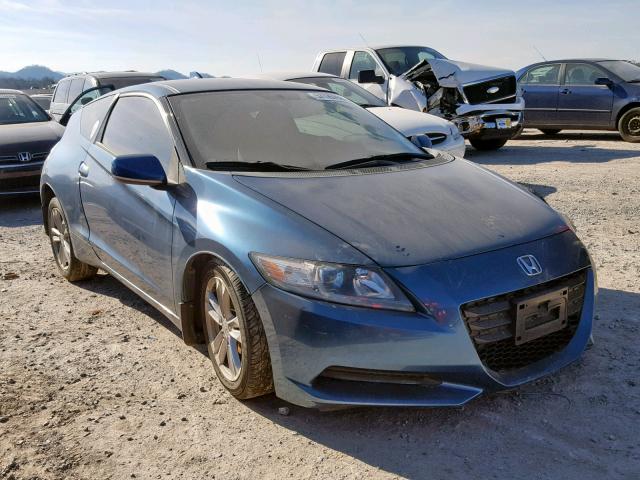 JHMZF1D43BS001903 - 2011 HONDA CR-Z BLUE photo 1