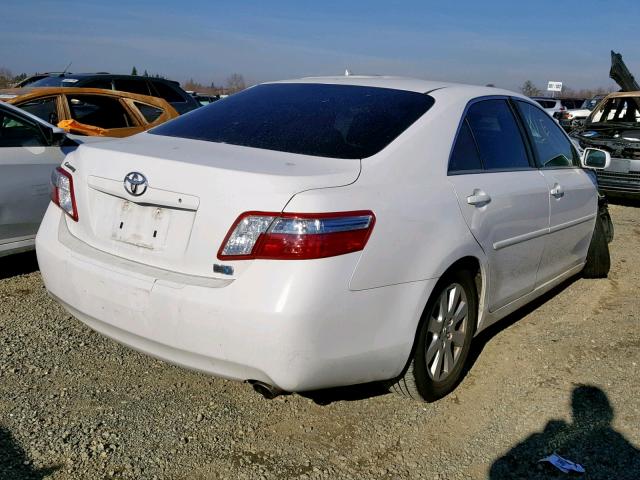 4T1BB46K29U093768 - 2009 TOYOTA CAMRY HYBR WHITE photo 4