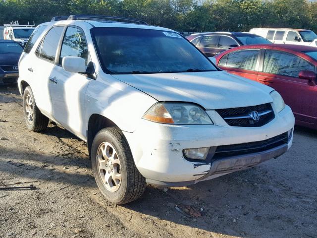 2HNYD18652H536263 - 2002 ACURA MDX TOURIN WHITE photo 1