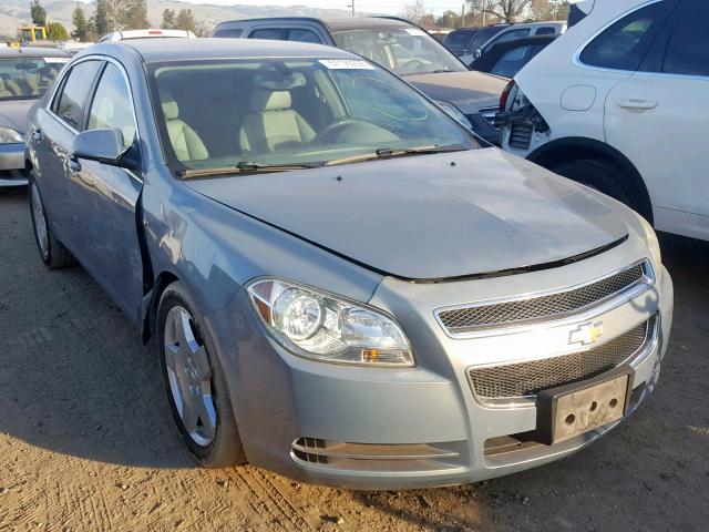 1G1ZJ57758F197978 - 2008 CHEVROLET MALIBU 2LT BLUE photo 1