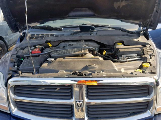 1D4HB58D94F220003 - 2004 DODGE DURANGO LI BLUE photo 7