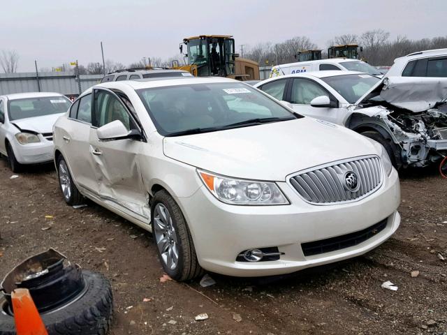 1G4GC5E33CF260279 - 2012 BUICK LACROSSE WHITE photo 1