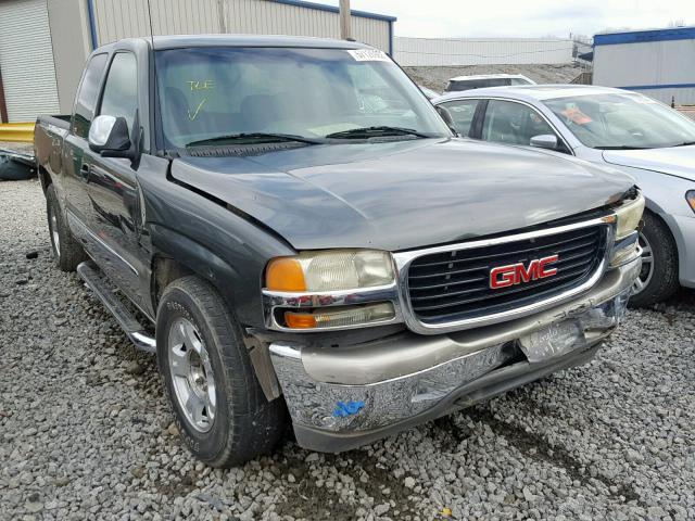 2GTEC19T711366172 - 2001 GMC NEW SIERRA GRAY photo 1