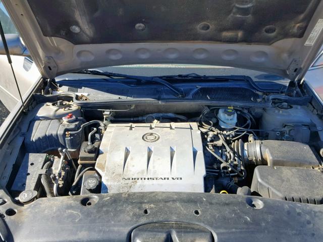 1G6KD54Y04U188773 - 2004 CADILLAC DEVILLE TAN photo 7