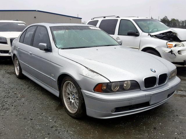 WBADT63422CH89389 - 2002 BMW 530 I AUTO SILVER photo 1