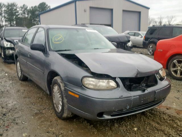 1G1ND52F05M175351 - 2005 CHEVROLET CLASSIC GRAY photo 1