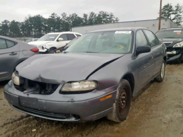 1G1ND52F05M175351 - 2005 CHEVROLET CLASSIC GRAY photo 2