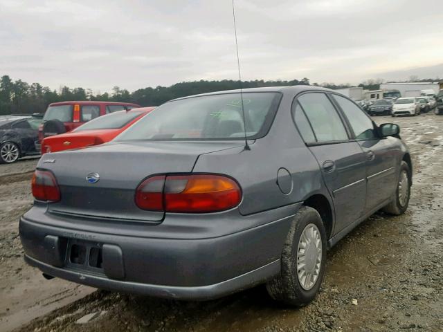 1G1ND52F05M175351 - 2005 CHEVROLET CLASSIC GRAY photo 4