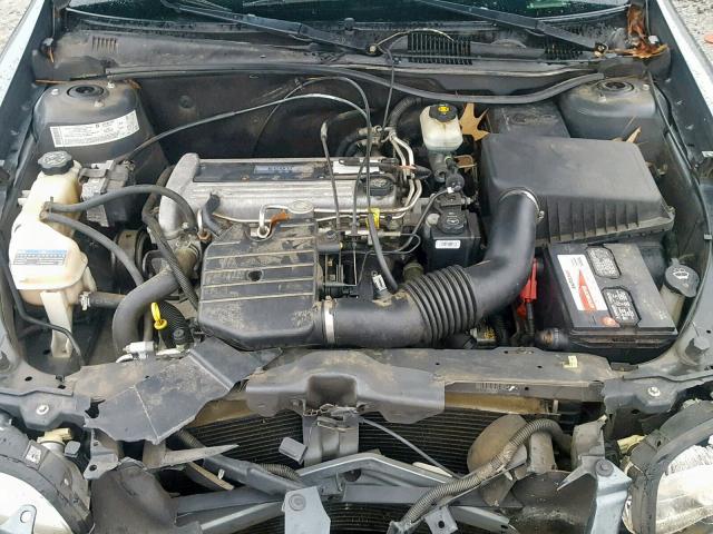 1G1ND52F05M175351 - 2005 CHEVROLET CLASSIC GRAY photo 7