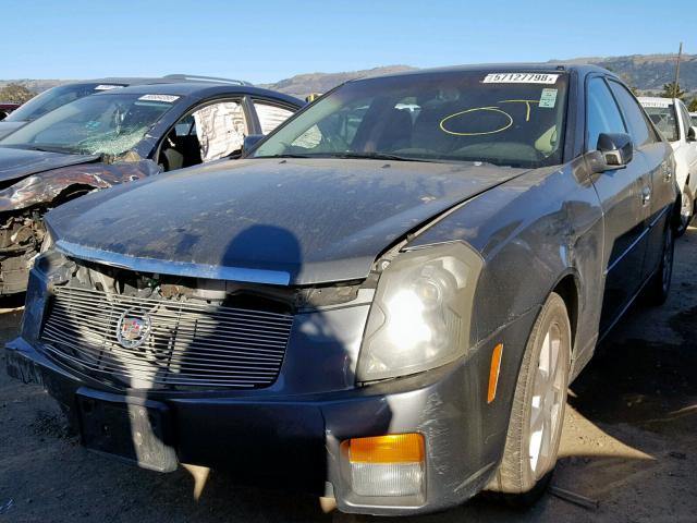 1G6DP567X50103712 - 2005 CADILLAC CTS HI FEA GRAY photo 2