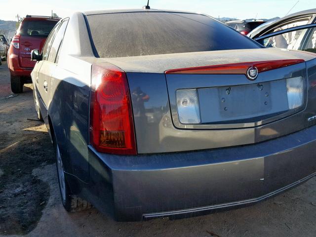 1G6DP567X50103712 - 2005 CADILLAC CTS HI FEA GRAY photo 3