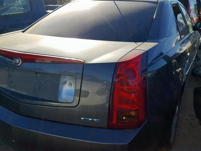 1G6DP567X50103712 - 2005 CADILLAC CTS HI FEA GRAY photo 4