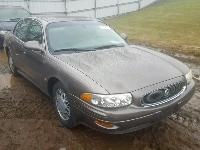 1G4HR54K22U150720 - 2002 BUICK LESABRE LI TEAL photo 1