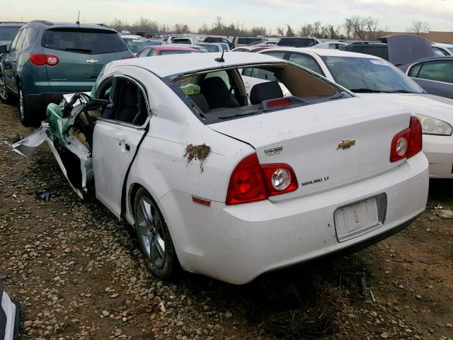 1G1ZC5EB7AF169591 - 2010 CHEVROLET MALIBU 1LT 白色 照片 3