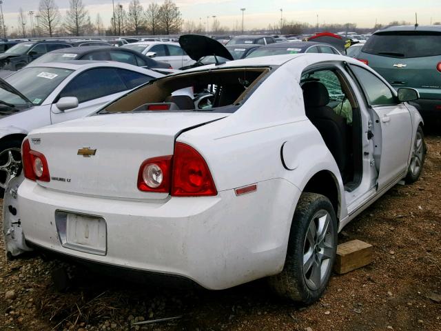 1G1ZC5EB7AF169591 - 2010 CHEVROLET MALIBU 1LT 白色 照片 4
