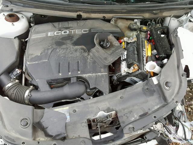 1G1ZC5EB7AF169591 - 2010 CHEVROLET MALIBU 1LT 白色 照片 7