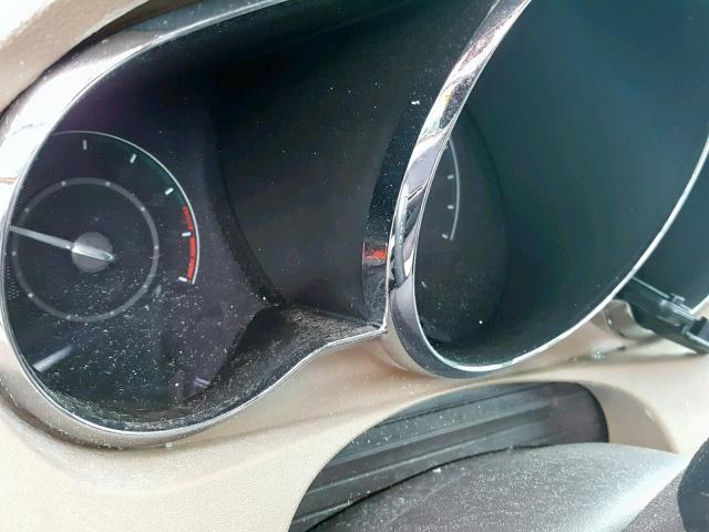 1G1ZC5EB7AF169591 - 2010 CHEVROLET MALIBU 1LT 白色 照片 8