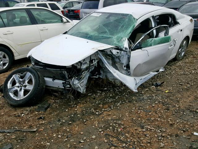 1G1ZC5EB7AF169591 - 2010 CHEVROLET MALIBU 1LT 白色 照片 9