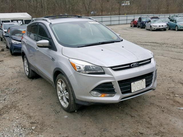 1FMCU9J91DUB53189 - 2013 FORD ESCAPE TIT SILVER photo 1