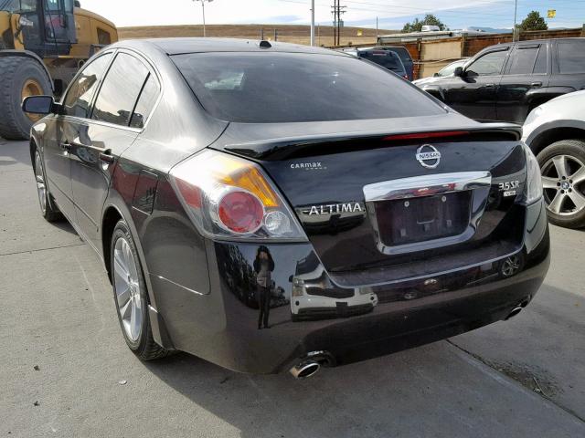 1N4BL2AP8BN439708 - 2011 NISSAN ALTIMA SR BLACK photo 3