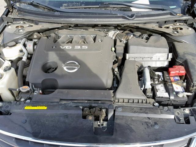 1N4BL2AP8BN439708 - 2011 NISSAN ALTIMA SR BLACK photo 7