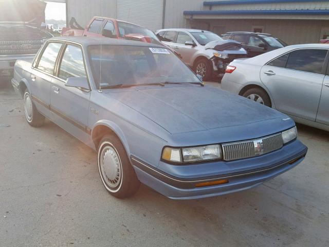 1G3AL54N9L6346533 - 1990 OLDSMOBILE CUTLASS CI 蓝色 照片 1