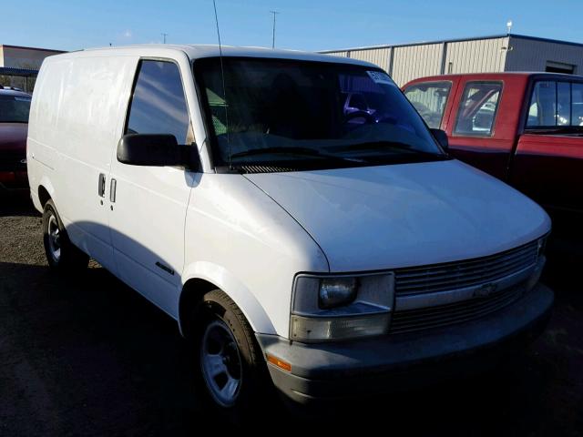 1GCDM19W71B110262 - 2001 CHEVROLET ASTRO WHITE photo 1