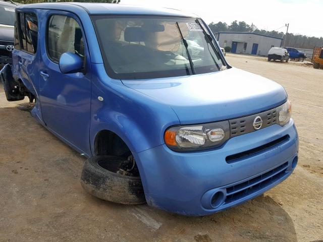 JN8AZ2KR2DT304456 - 2013 NISSAN CUBE S BLUE photo 1