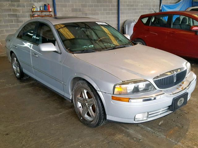 1LNHM87A22Y634916 - 2002 LINCOLN LS SILVER photo 1