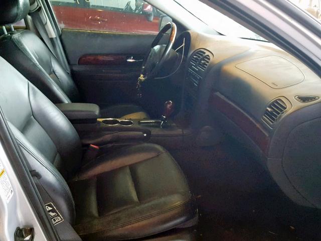 1LNHM87A22Y634916 - 2002 LINCOLN LS SILVER photo 5