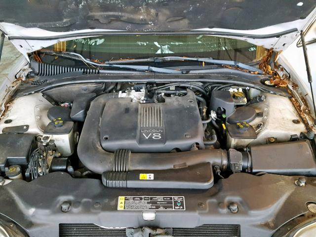 1LNHM87A22Y634916 - 2002 LINCOLN LS SILVER photo 7