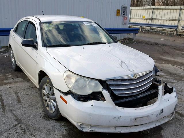 1C3LC46BX9N513216 - 2009 CHRYSLER SEBRING LX WHITE photo 1