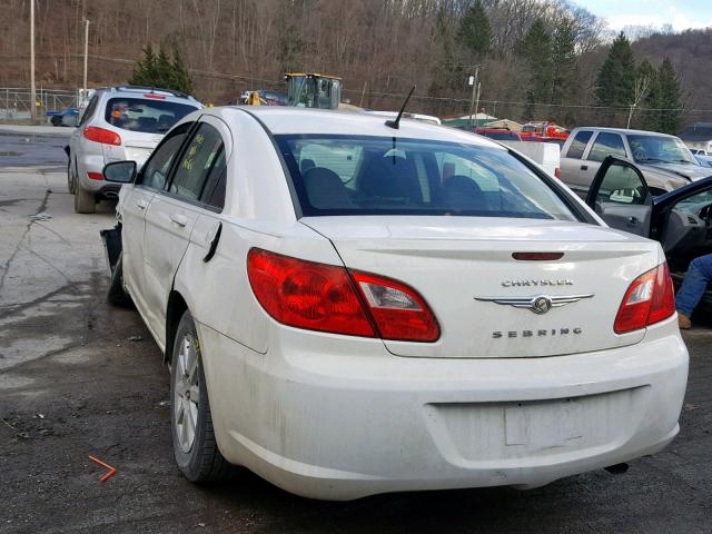 1C3LC46BX9N513216 - 2009 CHRYSLER SEBRING LX WHITE photo 3