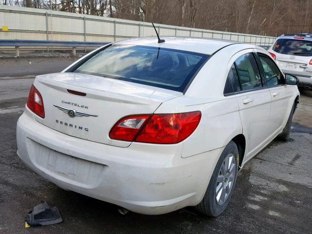 1C3LC46BX9N513216 - 2009 CHRYSLER SEBRING LX WHITE photo 4